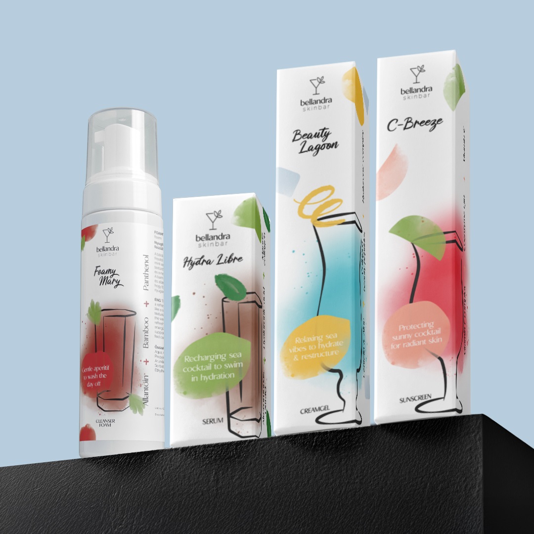 Bellandra Revita Bar hidratáló regeneráló rutin