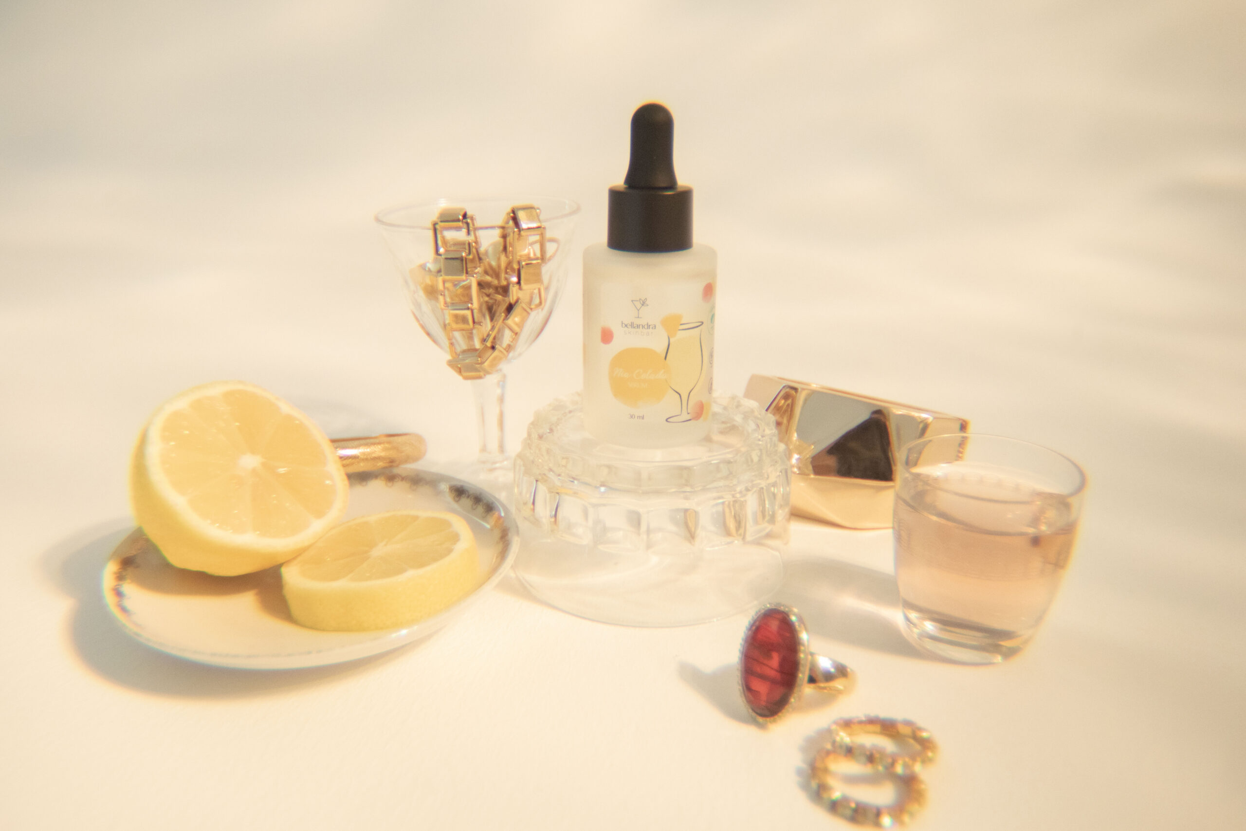 Nia Colada faggyútermelés-normalizáló mattító szérum