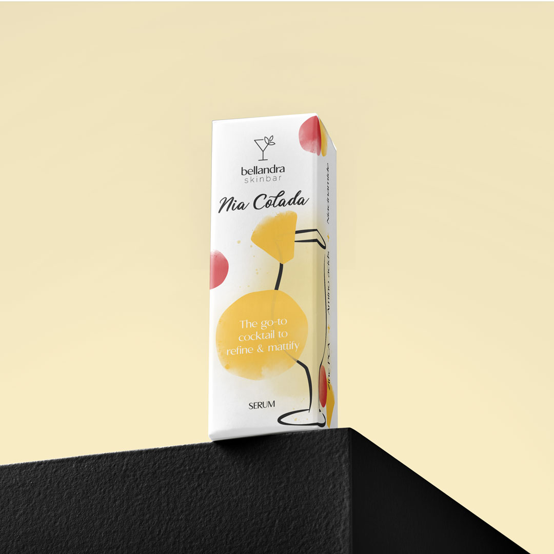 Nia Colada faggyútermelés-normalizáló mattító szérum