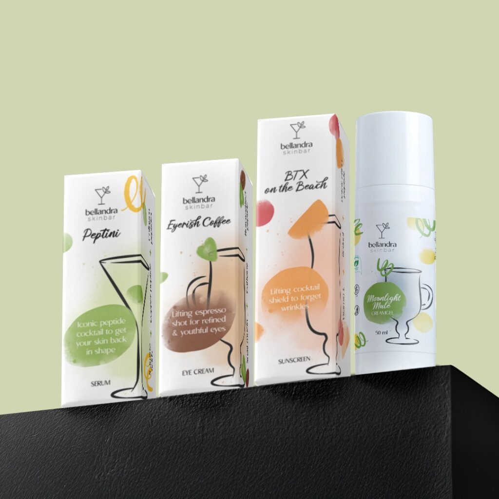 Bellandra Lifting Bar b.o.t.o.x effect ráncfeltöltő lifting rutin