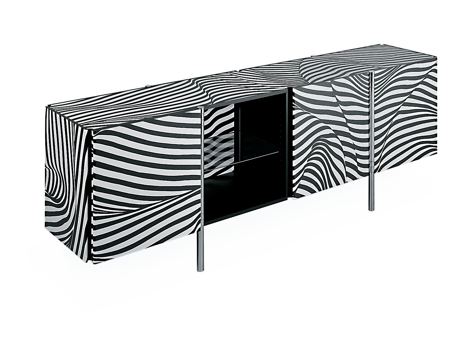 Swiss Design – Sideboard Stripe Amor Wogg Swiss Design - Sideboard Stripe Amor Wogg
