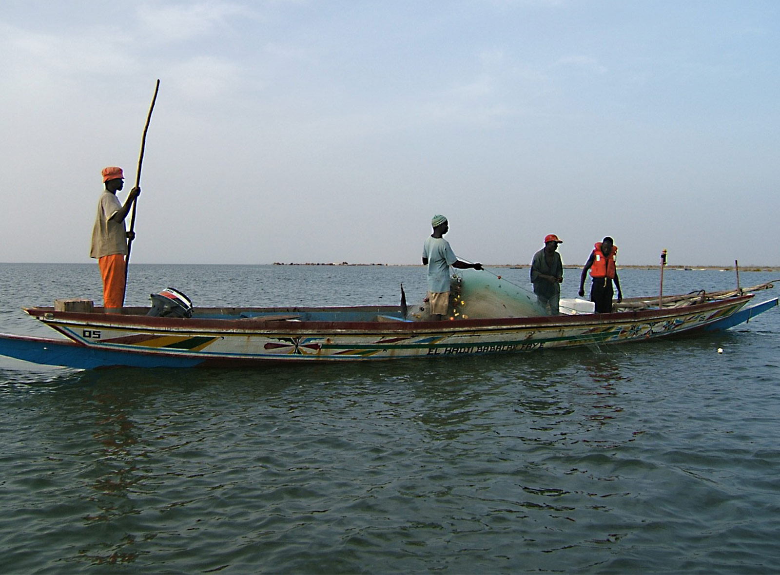 Kleinfischer in Senegal Kleinfischer in Senegal – nachhaltiger Fisch