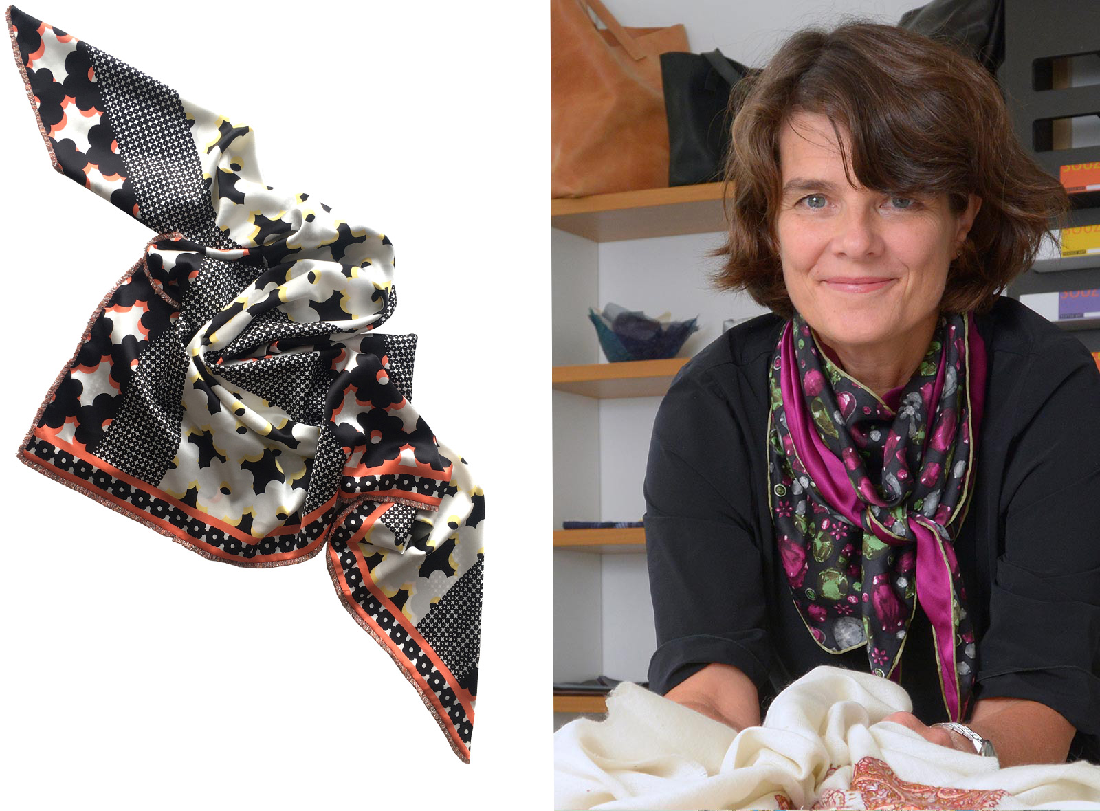 Blickfang Basel: Foulard - Portrait: Susanne Schlaepfer