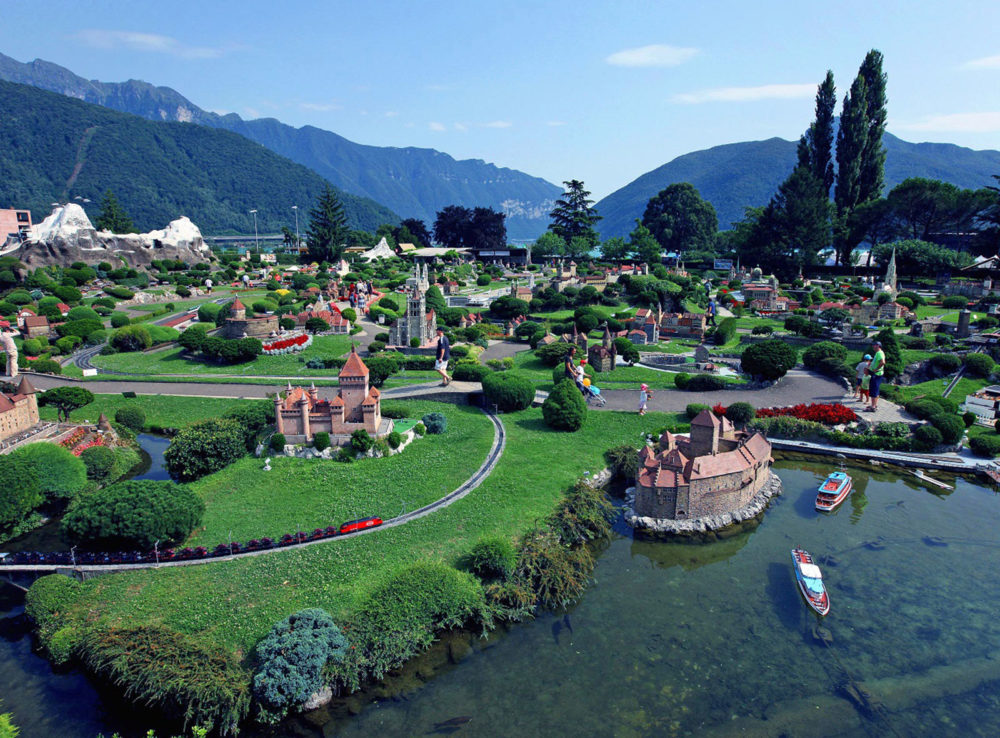 Swissminiatur, Melide Swissminiatur, Melide