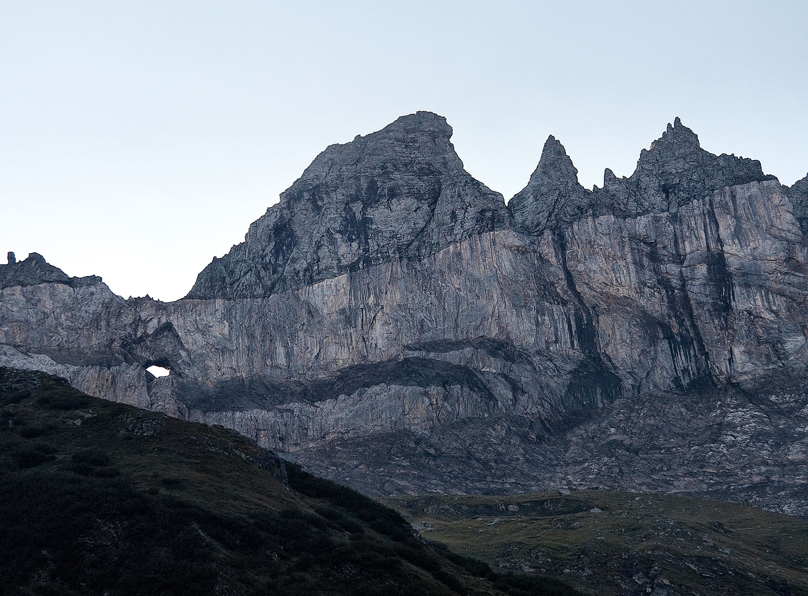 Martinsloch, Glarus Martinsloch, Glarus