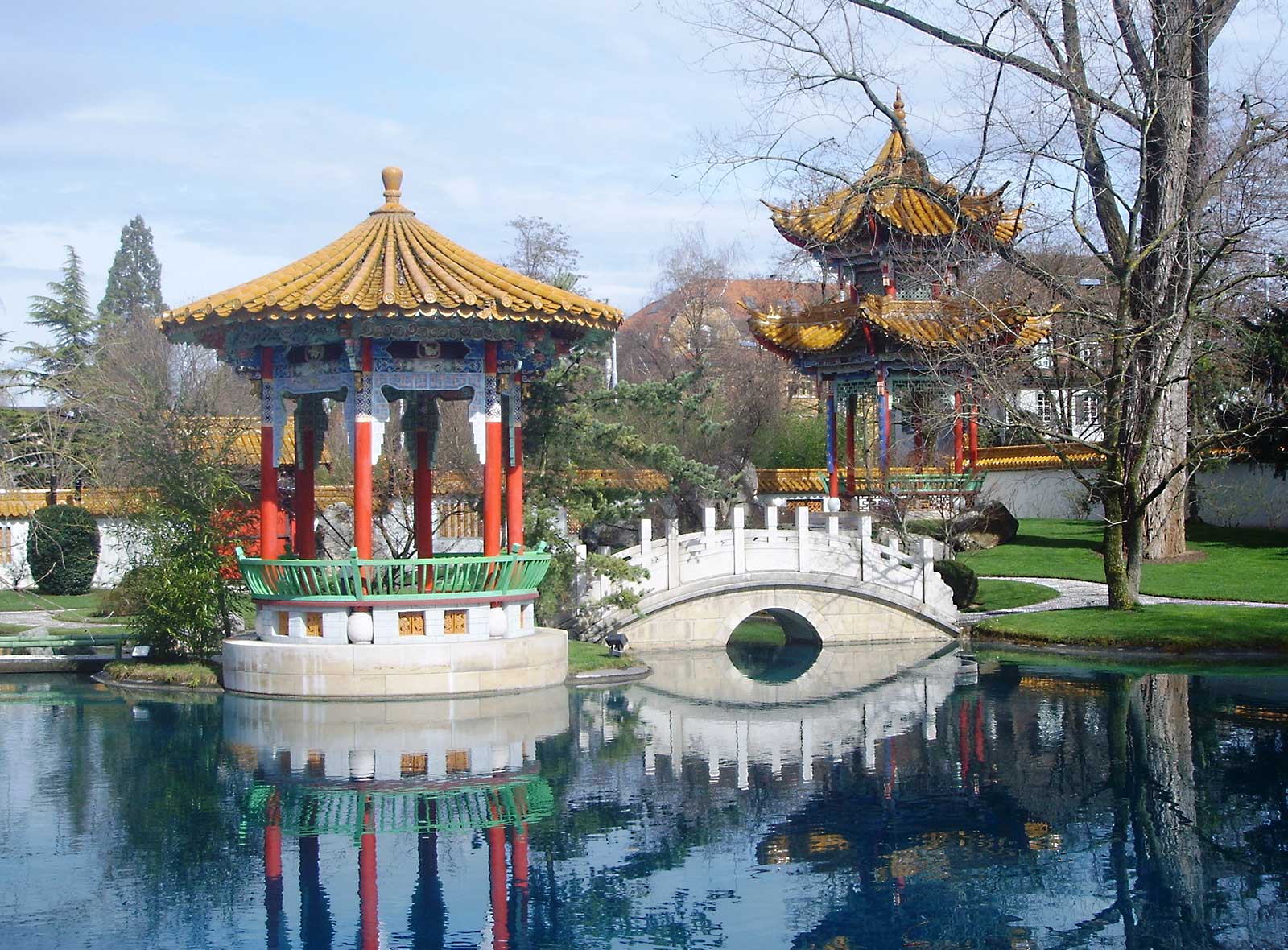 Chinagarten, Stadt Zürich