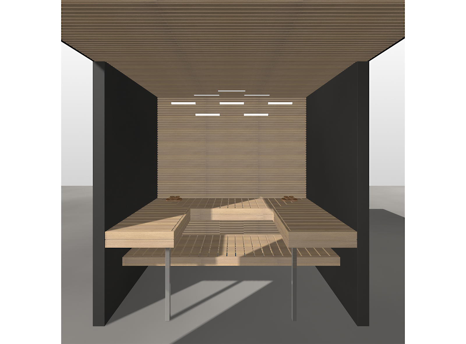 Sauna – Design: Küng Sauna & Spa AG Sauna – Design: Küng Sauna & Spa AG