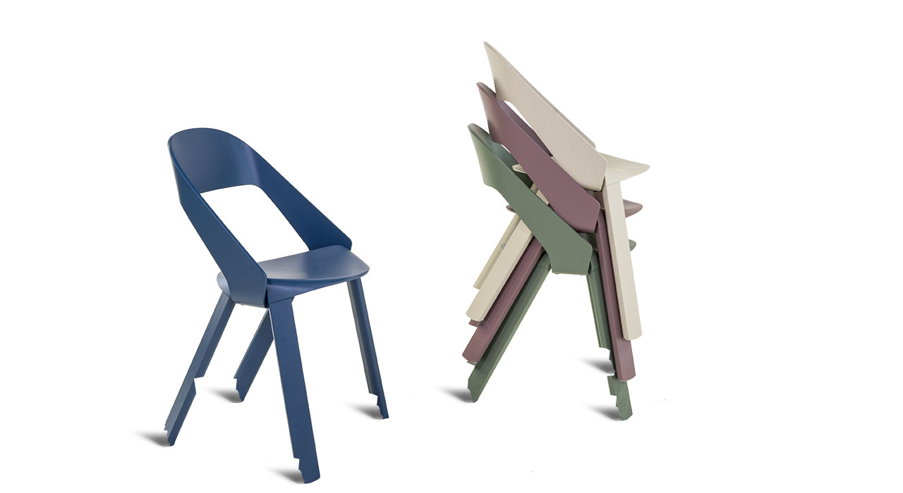 Wogg 50 Roya Stapelstuhl Designschenken Wogg 50 Roya Stapelstuhl Designschenken