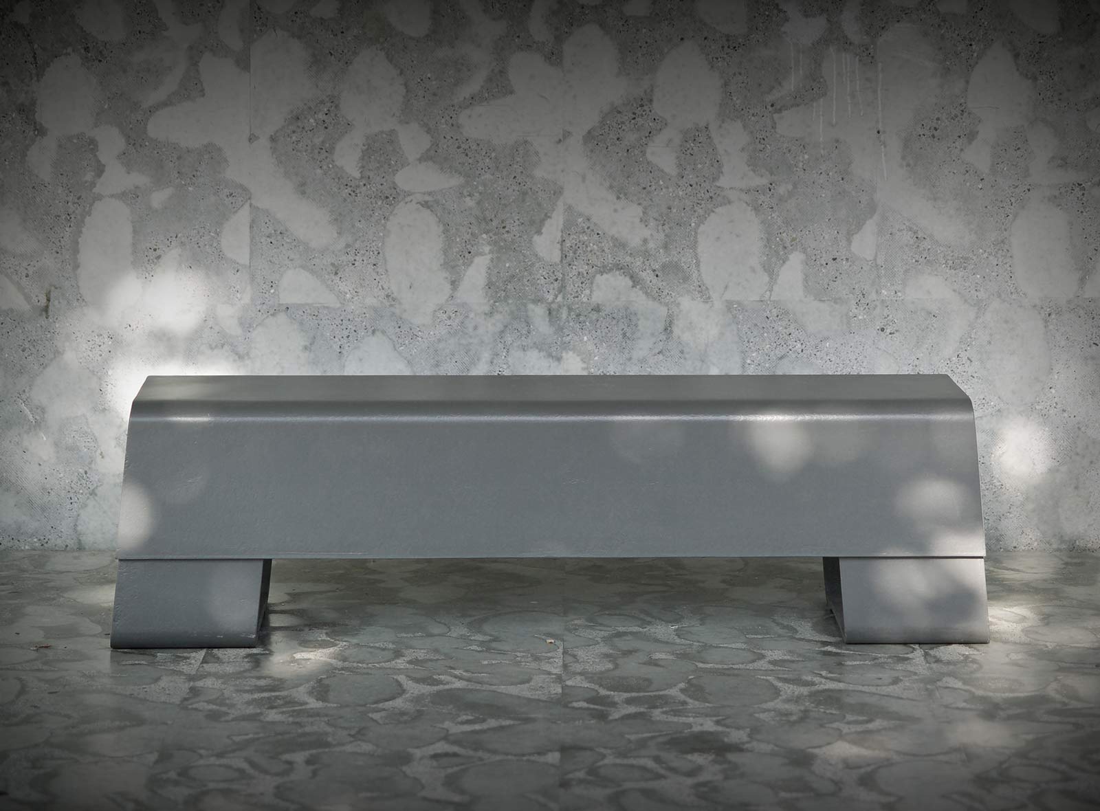 Sitzbank, Designer Michel Bruggmann Sitzbank, Designer Michel Bruggmann