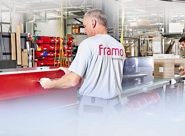 Framo Industriebetrieb Framo Industriebetrieb