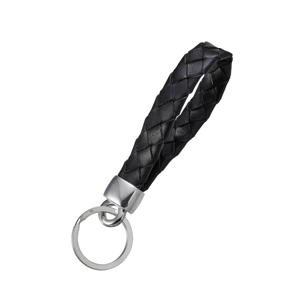 Schlusselanhanger Aus Silber Und Leder Bestswiss