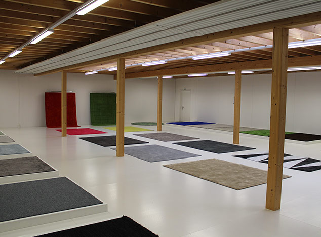 Handgemachte Teppiche Showroom - Kramis Altbüron