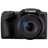 Aparat foto digital Canon PowerShot SX420 IS 20 MP Negru Black Friday 2019