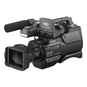 Camera video profesionala Sony HXR-MC2500E – Obiectiv Sony G zoom optic 12x, Wi-Fi, 32GB Black Friday 2019