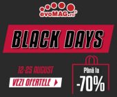 Black Days la evoMAG 2020