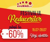 Festivalul Reducerilor la evoMAG 2020