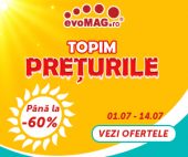 Topim Prețurile la evoMAG 2020