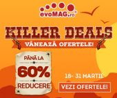 Killer Deals la evoMAG 2020