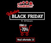 Winter Black Friday la evoMAG 2020