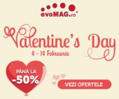 Valentine’s Day la evoMAG 2020