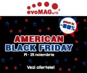 American Black Friday la evoMAG 2020