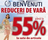 Reduceri de Vară la Benvenuti 2020