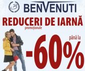 Reduceri de Iarnă la Benvenuti 2020