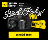 Black Friday PRO la Yellow Store 2020