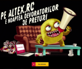 Noaptea Devoratorilor de Prețuri la ALTEX 2020