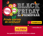 Black Friday de Primăvară la ALTEX 2020