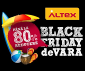 Black Friday de Vară la ALTEX 2020