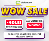 WOW Sale la Elefant.ro 2020