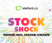 Stock Shock la Elefant.ro 2020