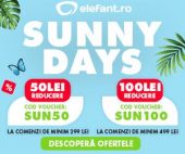 Sunny Days la Elefant.ro 2020
