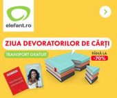 Ziua Devoratorilor de Cărți la Elefant.ro 2020