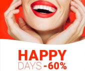 Happy Days la Notino 2020