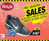 Pre-Season Sale la Hervis 2020