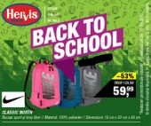Back to School la Hervis 2020