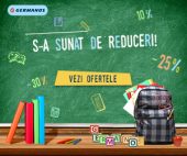 S-a sunat de Reduceri la Germanos 2020