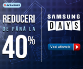Samsung Days la Germanos 2020