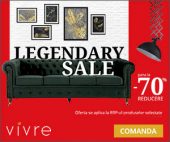 Legendary Sale la Vivre 2020