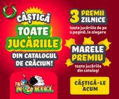 Catalogul Jucăriilor de Crăciun la Noriel 2020
