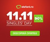 Single’s Day la Elefant.ro 2020