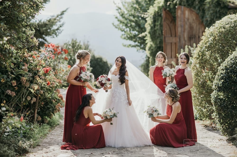 Matrimonio a Borgo Corsignano | Alessandro & Loredana ...