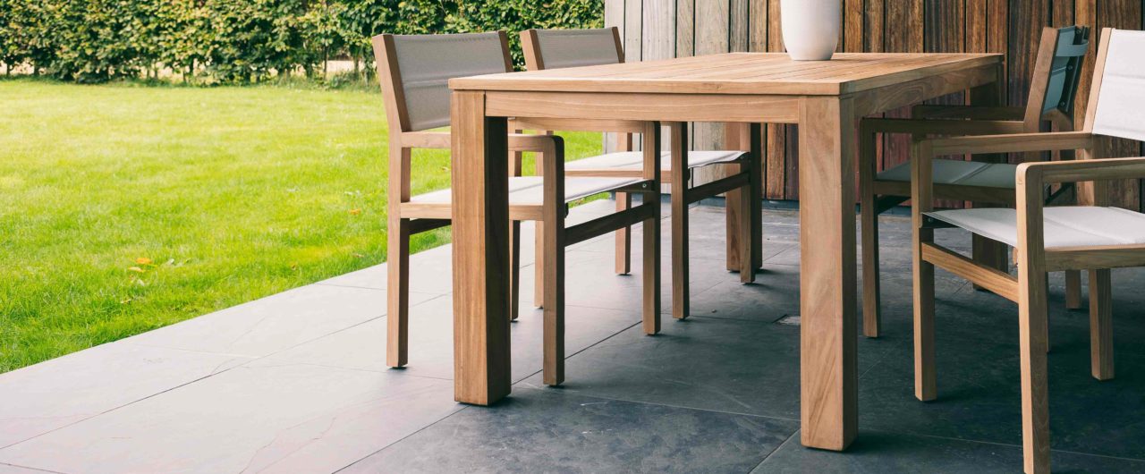 Dining tuintafel 170x100 Natural product van Oxford collectie Apple Bee