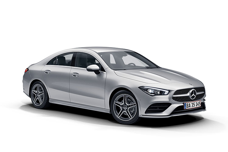 Mercedes-Benz CLA Coupé | Motornova