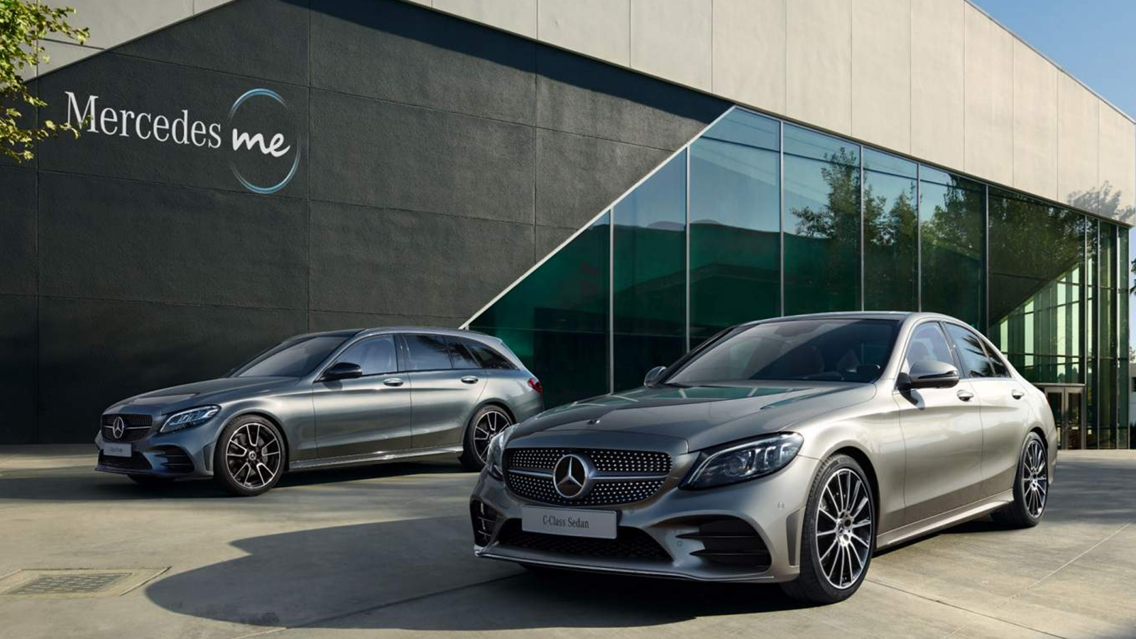 Nya Mercedes-Benz C-Klass
