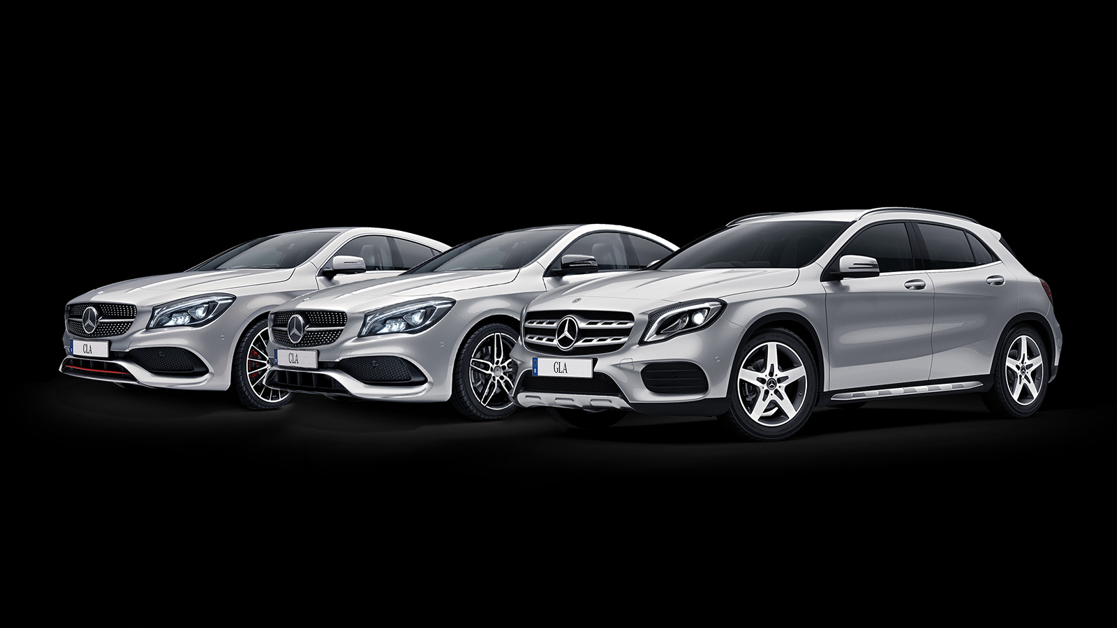 CLA och GLA med AMG Sky-paket inkl SE Edition
