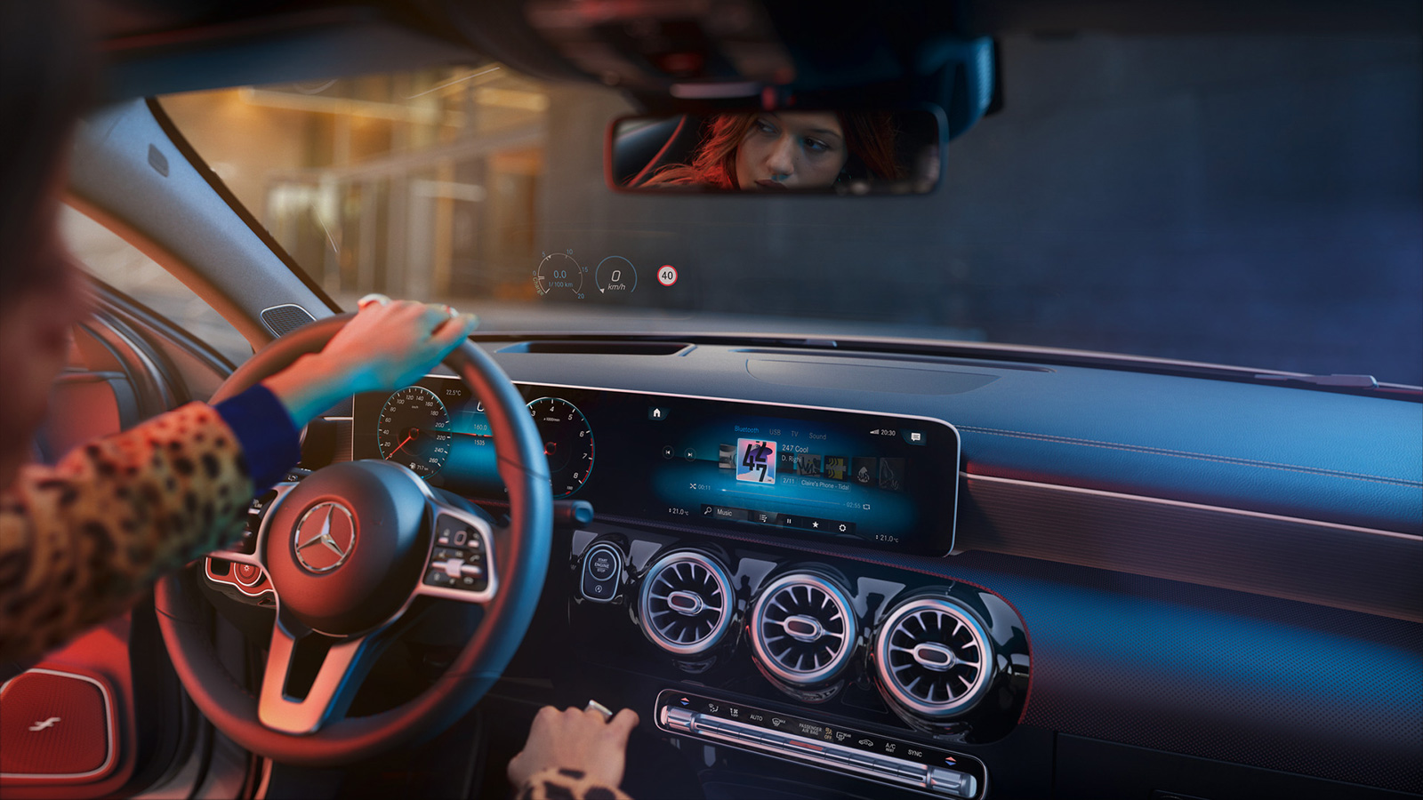 Premiär för nya Mercedes-Benz A-Klass