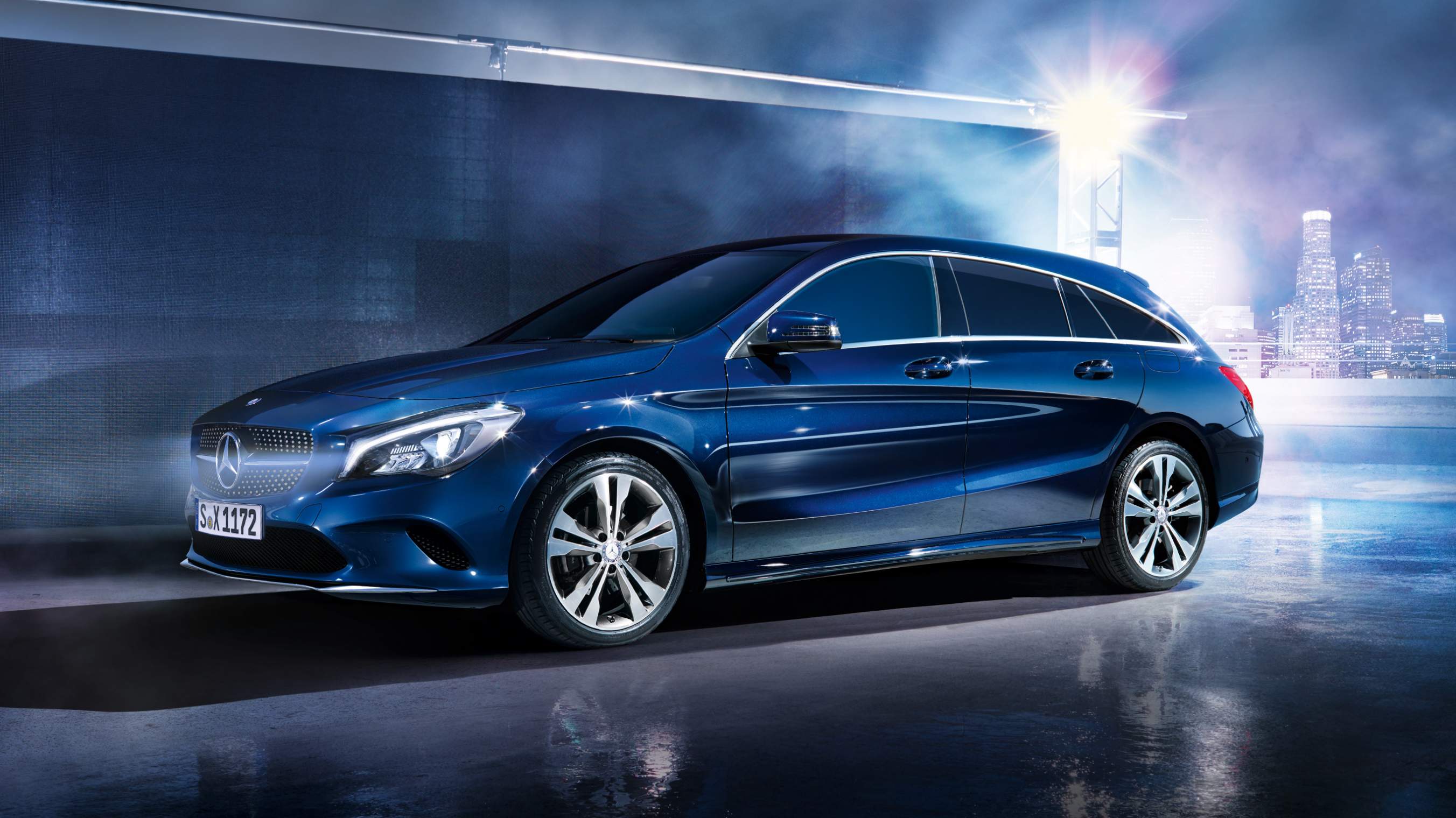 Mercedes-Benz CLA Shooting Brake FleetEdition